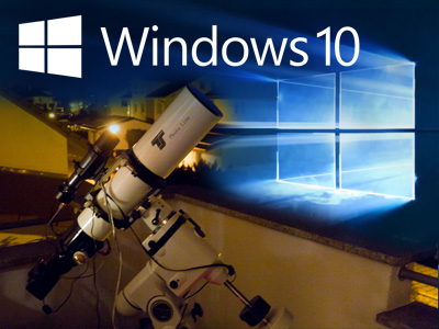 Astrosoftware auf Windows 10