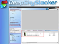 Stacking mit dem DeepSkyStacker