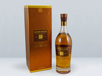 whisky glenmorangie 18J