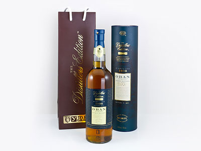 whisky oban 14 distillers edition